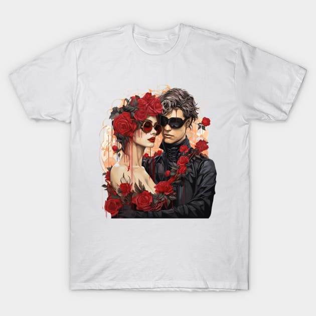 Expressive Love T-Shirt by dohboy17